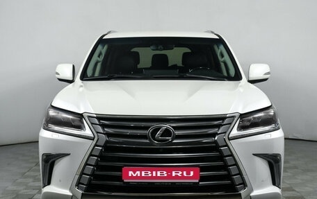 Lexus LX III, 2016 год, 7 990 000 рублей, 2 фотография