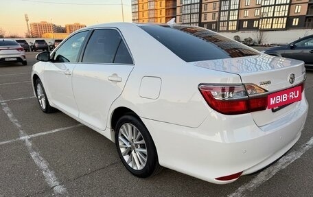 Toyota Camry, 2016 год, 2 050 000 рублей, 4 фотография