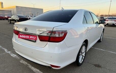 Toyota Camry, 2016 год, 2 050 000 рублей, 3 фотография