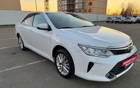 Toyota Camry, 2016 год, 2 050 000 рублей, 2 фотография