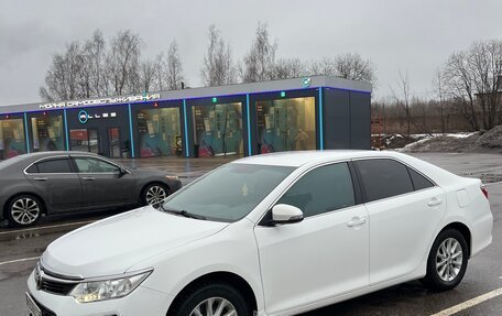 Toyota Camry, 2016 год, 2 150 000 рублей, 2 фотография