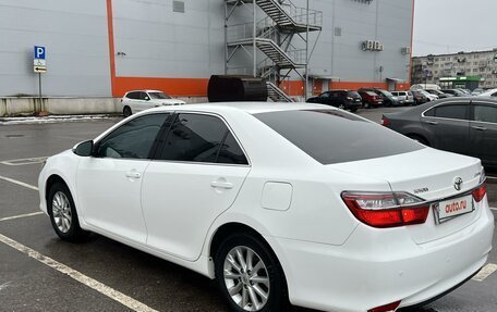 Toyota Camry, 2016 год, 2 150 000 рублей, 4 фотография