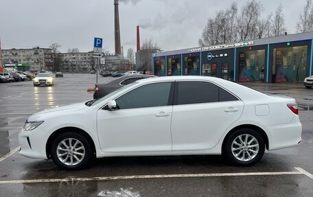 Toyota Camry, 2016 год, 2 150 000 рублей, 6 фотография