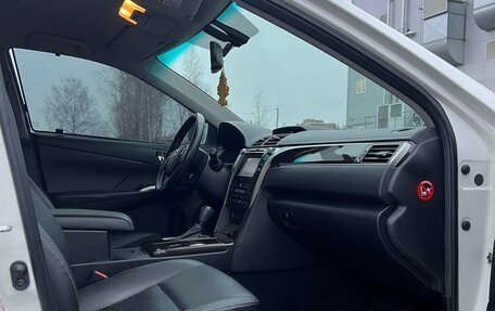 Toyota Camry, 2016 год, 2 150 000 рублей, 9 фотография