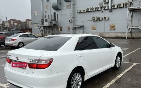 Toyota Camry, 2016 год, 2 150 000 рублей, 7 фотография