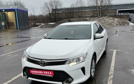 Toyota Camry, 2016 год, 2 150 000 рублей, 12 фотография