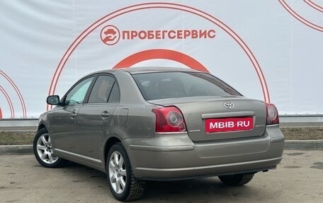 Toyota Avensis III рестайлинг, 2006 год, 799 000 рублей, 7 фотография