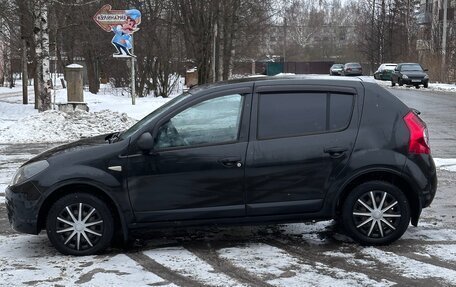 Renault Sandero I, 2012 год, 450 000 рублей, 5 фотография