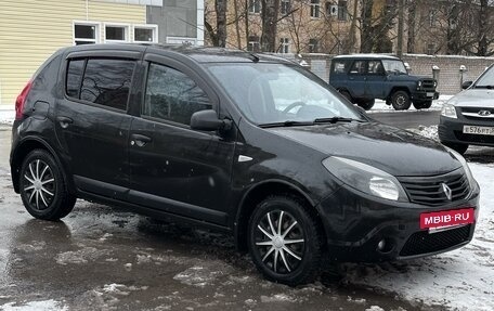 Renault Sandero I, 2012 год, 450 000 рублей, 2 фотография