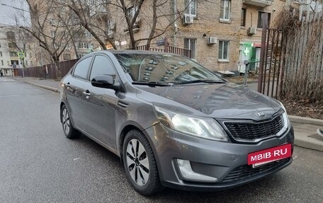 KIA Rio III рестайлинг, 2014 год, 945 000 рублей, 3 фотография