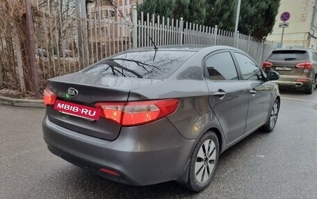 KIA Rio III рестайлинг, 2014 год, 945 000 рублей, 4 фотография