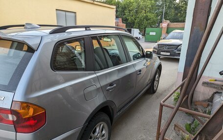 BMW X3, 2006 год, 1 350 000 рублей, 9 фотография