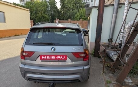 BMW X3, 2006 год, 1 350 000 рублей, 10 фотография