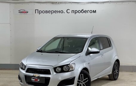 Chevrolet Aveo III, 2012 год, 598 000 рублей, 1 фотография