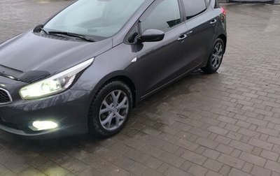 KIA cee'd III, 2012 год, 1 000 000 рублей, 1 фотография