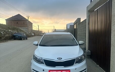 KIA Rio III рестайлинг, 2016 год, 850 000 рублей, 1 фотография