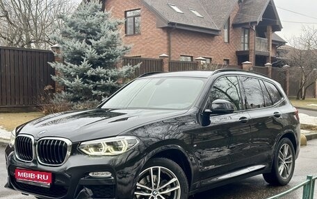 BMW X3, 2018 год, 4 300 000 рублей, 1 фотография