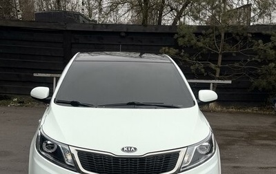 KIA Rio III рестайлинг, 2012 год, 1 490 000 рублей, 1 фотография