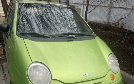 Daewoo Matiz I, 2007 год, 180 000 рублей, 1 фотография