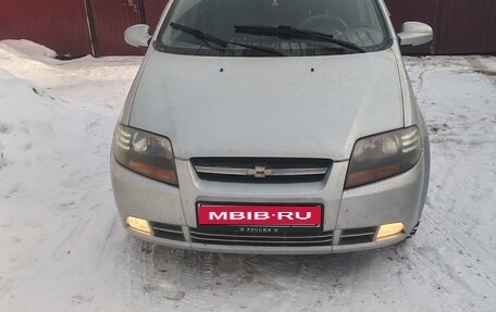 Chevrolet Aveo III, 2007 год, 345 000 рублей, 1 фотография