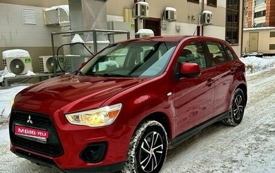 Mitsubishi ASX I рестайлинг, 2013 год, 1 100 000 рублей, 1 фотография