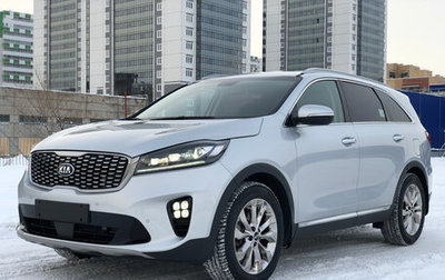 KIA Sorento III Prime рестайлинг, 2018 год, 3 450 000 рублей, 1 фотография