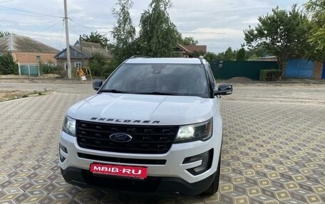 Ford Explorer VI, 2017 год, 3 900 000 рублей, 1 фотография