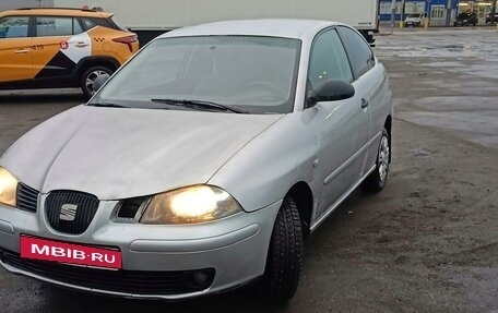 SEAT Ibiza III рестайлинг, 2003 год, 185 000 рублей, 1 фотография