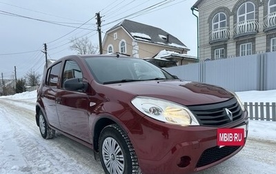 Renault Sandero I, 2012 год, 640 000 рублей, 1 фотография