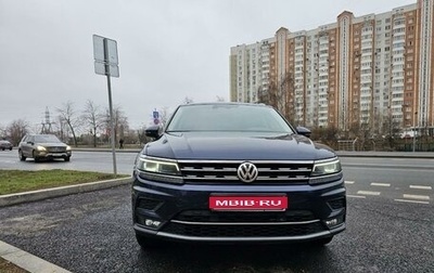 Volkswagen Tiguan II, 2017 год, 3 100 000 рублей, 1 фотография