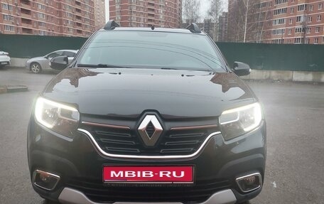 Renault Sandero II рестайлинг, 2020 год, 1 390 000 рублей, 1 фотография