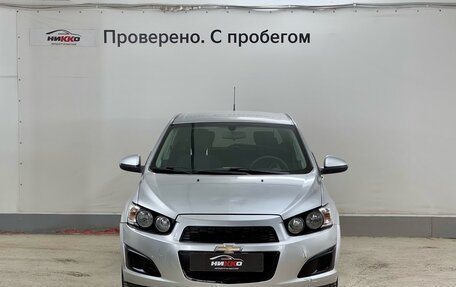 Chevrolet Aveo III, 2012 год, 598 000 рублей, 2 фотография