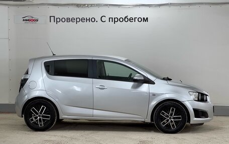 Chevrolet Aveo III, 2012 год, 598 000 рублей, 3 фотография