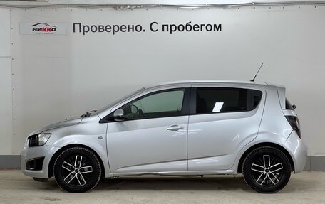 Chevrolet Aveo III, 2012 год, 598 000 рублей, 4 фотография