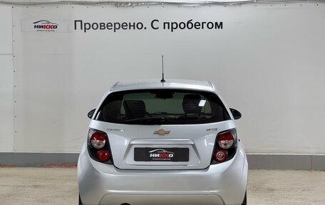 Chevrolet Aveo III, 2012 год, 598 000 рублей, 5 фотография