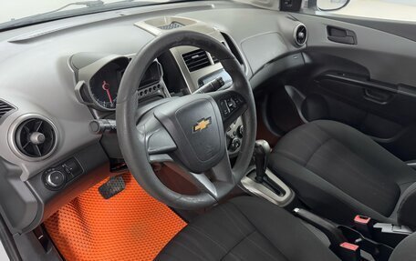 Chevrolet Aveo III, 2012 год, 598 000 рублей, 7 фотография