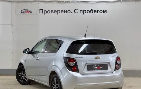 Chevrolet Aveo III, 2012 год, 598 000 рублей, 6 фотография