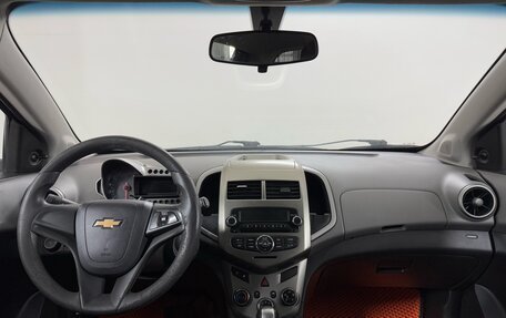 Chevrolet Aveo III, 2012 год, 598 000 рублей, 8 фотография