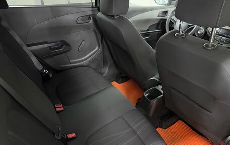 Chevrolet Aveo III, 2012 год, 598 000 рублей, 18 фотография