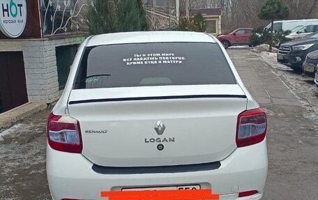 Renault Logan II, 2018 год, 2 фотография