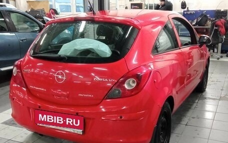 Opel Corsa D, 2007 год, 361 000 рублей, 3 фотография