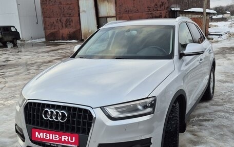 Audi Q3, 2012 год, 1 650 000 рублей, 13 фотография