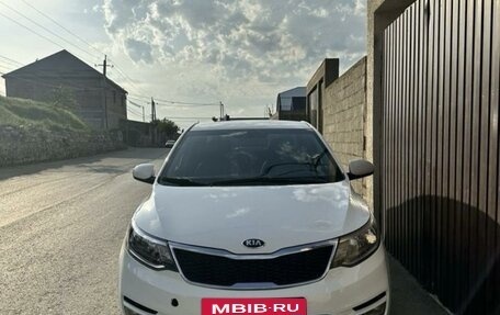 KIA Rio III рестайлинг, 2016 год, 850 000 рублей, 14 фотография