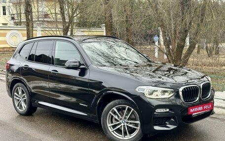 BMW X3, 2018 год, 4 300 000 рублей, 2 фотография