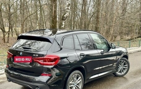 BMW X3, 2018 год, 4 300 000 рублей, 5 фотография