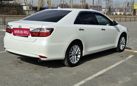 Toyota Camry, 2015 год, 2 250 000 рублей, 5 фотография