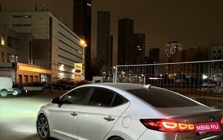 Hyundai Elantra VI рестайлинг, 2016 год, 1 620 000 рублей, 4 фотография