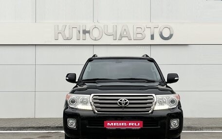 Toyota Land Cruiser 200, 2012 год, 4 350 000 рублей, 2 фотография