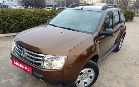 Renault Duster I рестайлинг, 2012 год, 1 195 000 рублей, 14 фотография