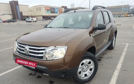 Renault Duster I рестайлинг, 2012 год, 1 195 000 рублей, 19 фотография